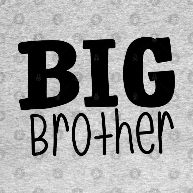 Big Brother Little Brother Black by tekolier